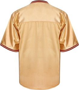 Camiseta de Fútbol Americana Estilo Hip Hop, Camiseta Deportiva, Camiseta de Entrenamiento de Fútbol para Fiestas - Product Image 2