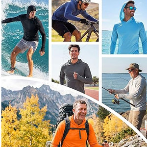 Sudadera con Capucha para Ciclismo de Invierno, Ligera, Ecológica y de Alto Rendimiento para Hombre - Logotipo Personalizado de Alta Calidad, Secado Rápido y Transpirable - Product Image 4
