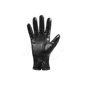 Gants en cuir légers et imperméables pour la mode, nouvelle arrivée, compatibles écran tactile, gants en cuir à doigts complets - Product Image 3