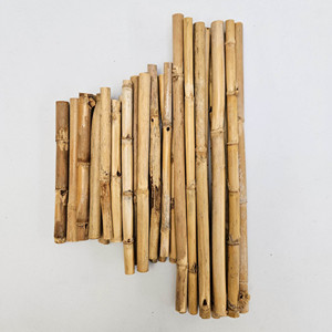 Best seller raw bamboo sticks for making craft & <b>gardening</b> low price natural <b>cane</b> stick poles - Product Image 2