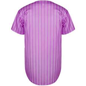 Camiseta de Béisbol Unisex de Manga Corta, Transpirable, Talla Grande, Cierre de Botones, Secado Rápido, Poliéster, Corte Regular, Ropa Deportiva para Todas las Temporadas - Product Image 2