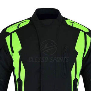 Blouson de moto en textile imperméable pour longues distances, équipement de tourisme, veste de moto en textile, équipement de protection pour l'aventure - Product Image 6