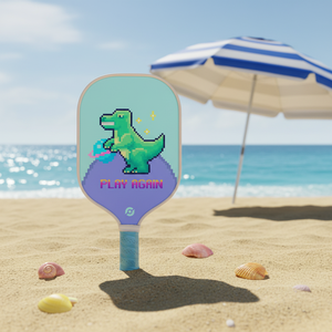 Raqueta de Pickleball Mingyue con Núcleo de Fibra de Vidrio, 14mm de Grosor, 41.7cm de Longitud, Tela de Alta Gama con Patrones Esmerilados, Directo de Fábrica, Para Exteriores - Product Image 2