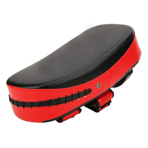 Pads de frappe thaïlandais professionnels OEM, personnalisés avec votre marque, pour le kickboxing, le karaté, le taekwondo et le MMA. - Product Image 2