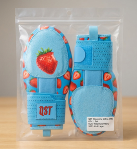 QST Baseball Softball Sliding Gloves Youth Kid Hand Protection Left Right Hands Durable Flexible Professional Use Impact - Product Image 3