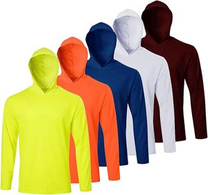 Winter Men's Pullover Hoodies 100% Cotton Fleece Breathable Eco-Friendly Loose Fit Hot Sale - Product Image 5