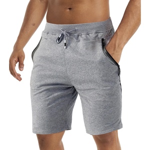 OEM <b>Low</b> MOQ Men Casual Sweat <b>Shorts</b> Oversize Men Outdoor Summer Wear Elastic <b>Waist</b> Sweat <b>Short</b> Plain Cotton Fleece <b>Short</b> for Men - Product Image 6