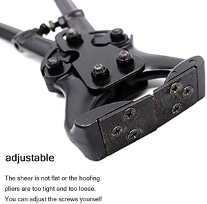 Cortador de Pezuñas y Uñas Veterinario de Aleación de Aluminio Reutilizable de Alta Resistencia para Ovejas, Cabras y Caballos, para el Recorte de Piezas de Pata con Putrefacción GUJJAR SURGICAL - Product Image 3