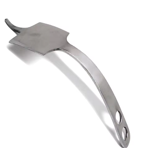 Juego de 7 Retractores Hohman Grandes de Acero Inoxidable para Cirugía Ortopédica, Uso Hospitalario, Certificación CE, Palanca Ósea, en Venta - Product Image 5