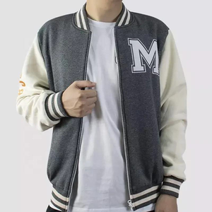 Ultra-Breathable <b>Lightweight</b> Fabric – Premium <b>Men</b>’s Custom Cotton Bomber <b>Jacket</b> – Personalized Full Zip Flight <b>Jacket</b> - Product Image 1