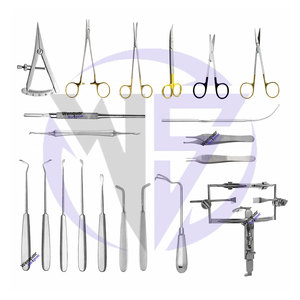 Ensemble d'instruments neurochirurgicaux de base, kit de craniotomie 32 pièces - Product Image 6