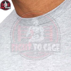 Camiseta Deportiva de Verano de Color Sólido a Precio Razonable, Manga Corta, Corte Ajustado, Cuello Redondo, Transpirable, Ligera, de Poliéster/Algodón - Product Image 4