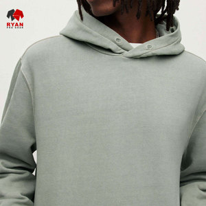 Sudadera con Capucha para Hombre Ryan Pro Gear, Diseño Personalizado, Tejido Transpirable con Logotipo Personalizado, Estilo Pullover - Product Image 2