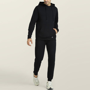 Autumn Winter Men's Tracksuit <b>Workout</b> <b>Jacket</b> Breathable Set Custom Logo Plus Size Trendy Design Hooded for Men's Tracksuit - Product Image 1