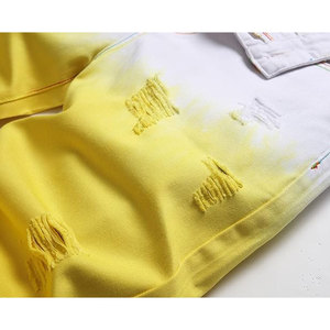 <b>Mens</b> Loose Fit Denim Shorts Casual Jeans Shorts Street Style Summer - Product Image 3