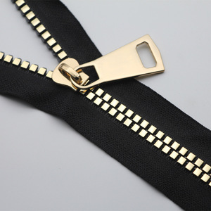 Custom logo <b>Zipper</b> Pull Head #3 #5 #7 #8 #10 Bag Cremallera Jacket Plastic <b>Zipper</b> Zip for Cloth - Product Image 2