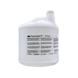 3M ™   Fluorinert ™   Líquido Electrónico FC-43 Bajo Potencial de Calentamiento Global Excelentes Propiedades Dieléctricas No Daña el Océano Ózonico - Product Image 3
