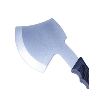 Hache en acier inoxydable sur mesure avec manche en bois, prise en main facile, lame de 3 à 4 pouces, OEM ODM, emballage personnalisé, vente en gros - Product Image 4
