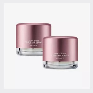 Produit de soin de la peau coréen K-Beauty Halfclub Jamingyeong Crema Caracol Crème à l'escargot rose 50ml Fabriqué en Corée - Product Image 4