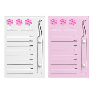 <b>Pink</b> Rectangle Lash <b>Box</b> Plastic Eyelash Extension Storage Case Beauty <b>Tool</b> Packaging - Product Image 5