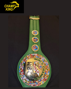 Cinturón de Campeonato de Boxeo Personalizado CHAMP KING WORLD, Cadena de Aleación - Product Image 4