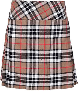 ราคาโรงงานขายส่ง กระโปรงกิลท์สก็อตสำหรับผู้หญิง ลายสก็อต กระโปรงกิลท์สก็อตแบบจีบ  ไซส์ต่างๆ - Product Image 1