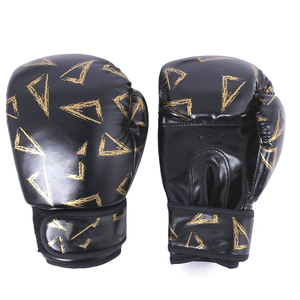 Gants de boxe en cuir synthétique de haute qualité avec sangle de poignet sécurisée pour l'entraînement des jeunes et des adultes et les séances d'entraînement quotidiennes - Product Image 5