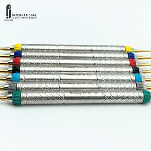 Nuevo Set de Curetas Periodontales Gracey de 7 Piezas en Blíster, Diseño Ergonómico de Mango Hueco, Certificado CE, Manual, de Acero Inoxidable para Dientes - Product Image 6