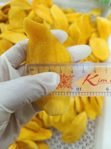 Vietnam-Sourced Sweet <b>Dried</b> Mango Slice OEM/Private Label 250gram 100gram Food Service Catering fruit food <b>vegetables</b> export - Product Image 1