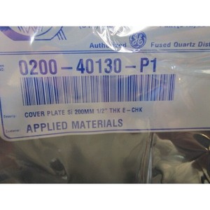 แผ่นปิด AMAT 0200-40130, 200, หนา 1/2, 109758 - อุปกรณ์และอะไหล่เซมิคอนดักเตอร์ระดับโลกที่เชื่อถือได้ - Product Image 4