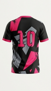 Maillot d'e-sport personnalisé en polyester, tenue d'équipe de gaming respirante à séchage rapide, uniforme imprimé par sublimation, fournisseur OEM - Product Image 2
