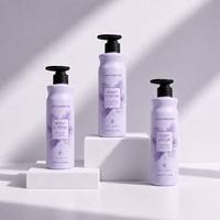Flacon pompe vide en plastique HDPE 300 ml pour lotion corporelle, distributeur de crème hydratante blanc écologique et rechargeable pour usage quotidien en soin de la peau