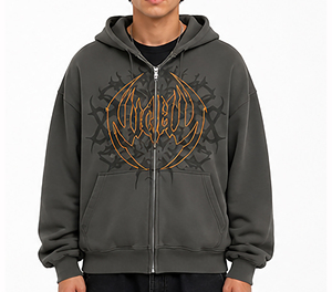 Sweat-shirt à capuche de luxe noir pour homme, en coton premium, style streetwear, décontracté, pour tous les jours - Product Image 1