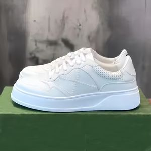 Baskets en cuir véritable de haute qualité, chaussures de course robustes pour hommes, style marche, antidérapantes, à bout fermé, tendance - Product Image 4