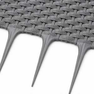 Oferta Especial: Valla de Jardín de Hierro de 6 Pies con Recubrimiento de PVC, Efecto Piedra Adoquín, Ecológica, Tratada a Presión, para Césped - Product Image 6