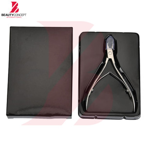 ที่ตัดหนังกำพร้าแบบออกแบบตามหลักสรีรศาสตร์พร้อมด้ามจับกันลื่น เครื่องมือตัดเล็บสแตนเลสสำหรับร้านเสริมสวยมืออาชีพและใช้ในบ้าน - Product Image 4