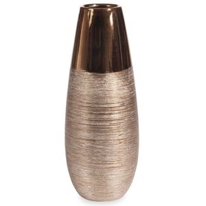 Decorative Metal Flower Vase For Fresh Flowers Dried <b>Stems</b> And <b>Artificial</b> Arrangements In Modern Spaces - Product Image 3