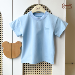 T-shirt d'été pour enfants, unisexe, vêtements pour garçons et filles, coton extensible respirant, haut à manches courtes, fabriqué au Vietnam, toucher ultra-doux - Product Image 4