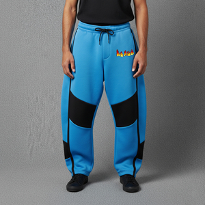 Pantalones Deportivos para Hombre, Estilo Jogger, Pierna Recta, Bolsillos Grandes, Logotipo y Diseño Personalizados, Cintura Elástica con Cordón, Transpirables, Otoño - Product Image 4