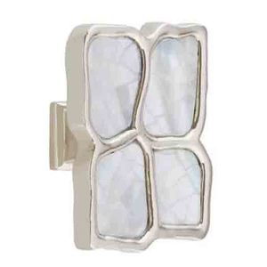Bouton de meuble traditionnel en laiton, design rond en éclats de soleil, durable, nouveau design, boutons métalliques - Product Image 5
