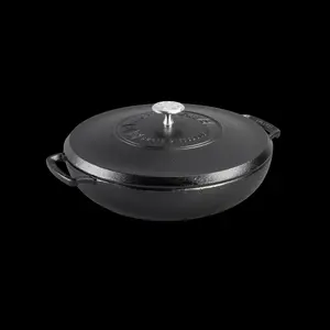 หม้อตุ๋นสเตนเลสขัดเงาอย่างดี ทนทาน เป็นมิตรกับสิ่งแวดล้อม ใช้กับเตาแม่เหล็กไฟฟ้าได้ ขนาดเส้นผ่านศูนย์กลาง 24 ซม. เหมาะสำหรับงานแต่งงานและครัวเรือน - Product Image 4