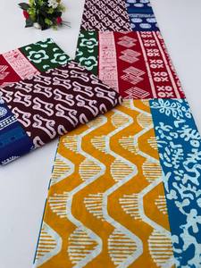 Addis Ababa Wax Printed Cotton Fabric for Women Latest Ankara Styles 2025 Cotton Fabric and Ties for Garments and Clothing - Product Image 5