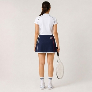 Jupe de tennis légère conçue pour un confort maximal, une agilité et une mobilité flexibles pendant les entraînements, les tournois et les matchs. - Product Image 2