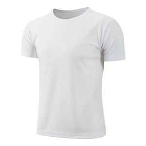 Camiseta Deportiva Larga para Hombre, Corte Holgado, Algodón/Fibra de Bambú, 260g, Tejido Teñido en Hilo, Diseño Liso con Estampado - Product Image 4