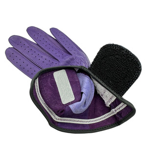 ถุงมือกอล์ฟสีม่วงสำหรับผู้หญิง หนังพรีเมียม ระบายอากาศได้ดี ไม่ลื่น จับกระชับ นุ่ม ยืดหยุ่น น้ำหนักเบา ถุงมือกอล์ฟประสิทธิภาพสูง - Product Image 3