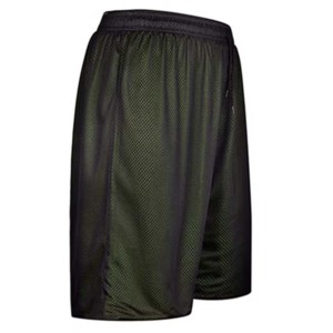 Unisex Black Mesh Sleeveless Vest Set Elastic Waist Shorts Breathable Moisture-Wicking Anti-Bacterial Athletic Wear for Adults - Product Image 2