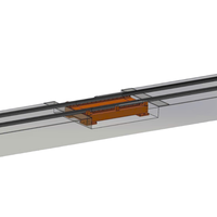 Train dynamique personnalisé à l'échelle 70T/H, robuste, longue durée de vie, faible coût, prêt pour les environnements difficiles, OEM