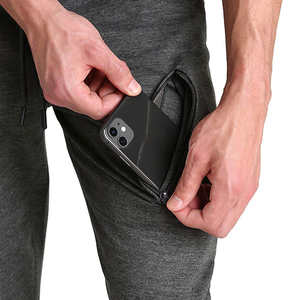 Encuentra pantalones deportivos casuales para hombre con diseño similar, de invierno, de forro polar, lisos o estampados, 100% algodón, ecológicos y transpirables. - Product Image 3