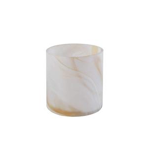Jarrón de Piso de Vidrio Transparente Estilo Art Deco Europeo, Moderno, con Flores de Resina, Ecológico, Hecho a Mano, Tamaño Personalizable Disponible - Product Image 4
