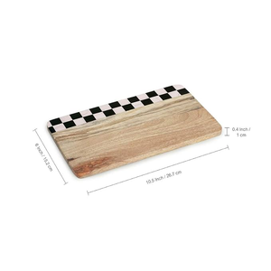 Planche à découper en bois, passe au lave-vaisselle, meilleure qualité d'Inde, FAIZA CRAFT - Product Image 5